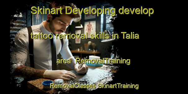 Skinart Developing develop tattoo removal skills in Talia area | #RemovalTraining #RemovalClasses #SkinartTraining-Lebanon