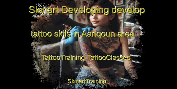 Skinart Developing develop tattoo skils in Aanqoun area | #TattooTraining #TattooClasses #SkinartTraining-Lebanon