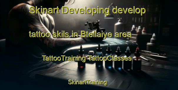 Skinart Developing develop tattoo skils in Btellaiye area | #TattooTraining #TattooClasses #SkinartTraining-Lebanon