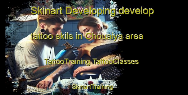 Skinart Developing develop tattoo skils in Chouaiya area | #TattooTraining #TattooClasses #SkinartTraining-Lebanon