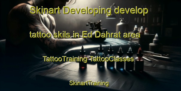 Skinart Developing develop tattoo skils in Ed Dahrat area | #TattooTraining #TattooClasses #SkinartTraining-Lebanon