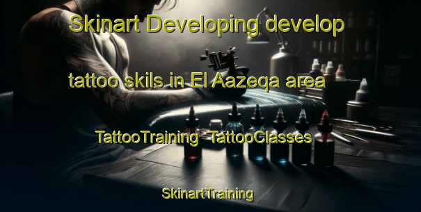 Skinart Developing develop tattoo skils in El Aazeqa area | TattooTraining | TattooClasses | SkinartTraining-Lebanon