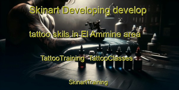 Skinart Developing develop tattoo skils in El Ammine area | TattooTraining | TattooClasses | SkinartTraining-Lebanon