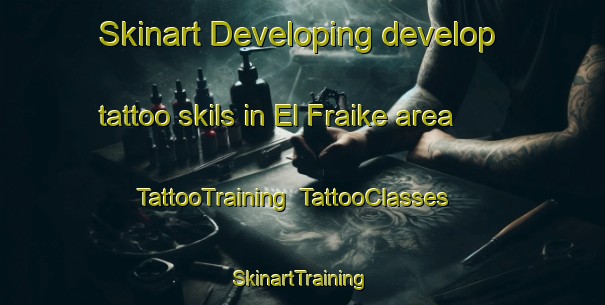 Skinart Developing develop tattoo skils in El Fraike area | TattooTraining | TattooClasses | SkinartTraining-Lebanon