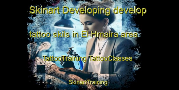 Skinart Developing develop tattoo skils in El Hmaira area | #TattooTraining #TattooClasses #SkinartTraining-Lebanon