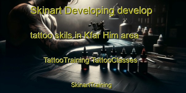 Skinart Developing develop tattoo skils in Kfar Him area | #TattooTraining #TattooClasses #SkinartTraining-Lebanon