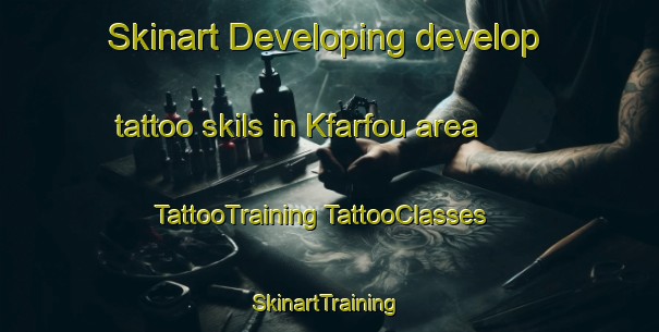 Skinart Developing develop tattoo skils in Kfarfou area | #TattooTraining #TattooClasses #SkinartTraining-Lebanon