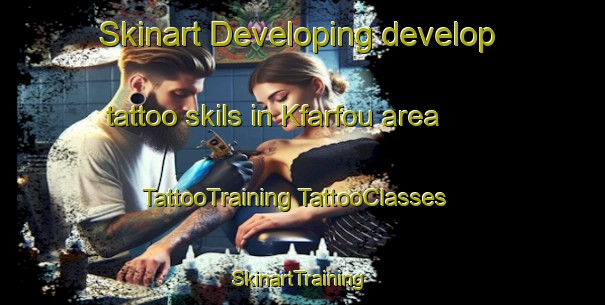 Skinart Developing develop tattoo skils in Kfarfou area | #TattooTraining #TattooClasses #SkinartTraining-Lebanon