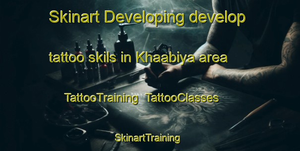 Skinart Developing develop tattoo skils in Khaabiya area | TattooTraining | TattooClasses | SkinartTraining-Lebanon