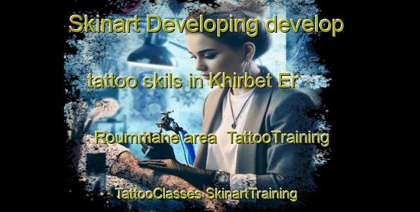 Skinart Developing develop tattoo skils in Khirbet Er Roummane area | #TattooTraining #TattooClasses #SkinartTraining-Lebanon