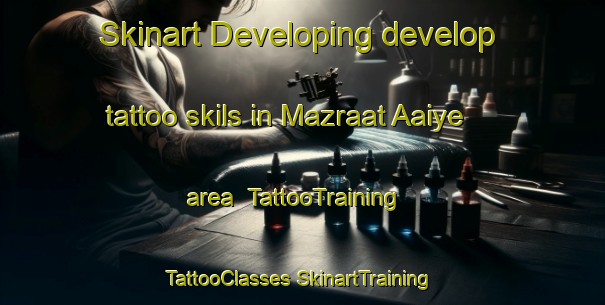 Skinart Developing develop tattoo skils in Mazraat Aaiye area | #TattooTraining #TattooClasses #SkinartTraining-Lebanon