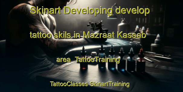 Skinart Developing develop tattoo skils in Mazraat Kassab area | #TattooTraining #TattooClasses #SkinartTraining-Lebanon