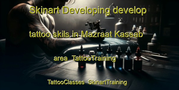 Skinart Developing develop tattoo skils in Mazraat Kassab area | TattooTraining | TattooClasses | SkinartTraining-Lebanon