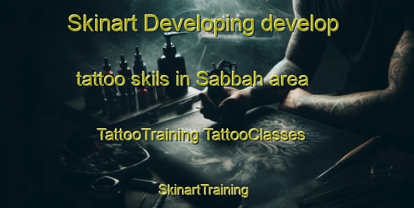 Skinart Developing develop tattoo skils in Sabbah area | #TattooTraining #TattooClasses #SkinartTraining-Lebanon