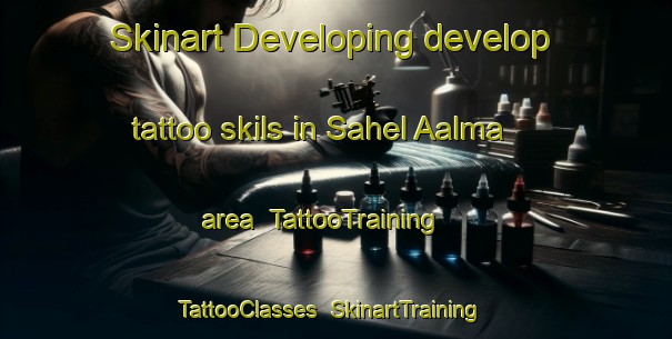 Skinart Developing develop tattoo skils in Sahel Aalma area | TattooTraining | TattooClasses | SkinartTraining-Lebanon