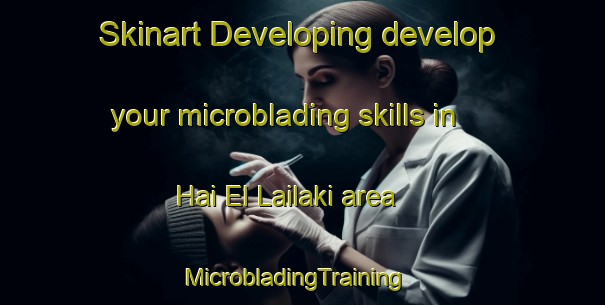 Skinart Developing develop your microblading skills in Hai El Lailaki area | MicrobladingTraining | MicrobladingClasses | SkinartTraining-Lebanon