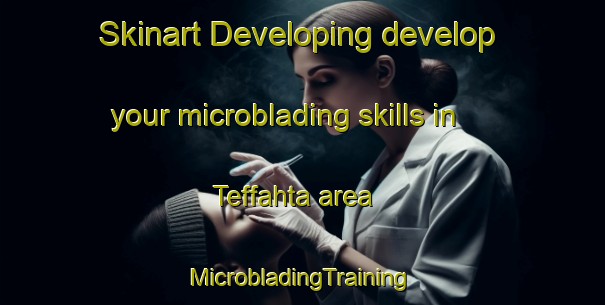 Skinart Developing develop your microblading skills in Teffahta area | #MicrobladingTraining #MicrobladingClasses #SkinartTraining-Lebanon