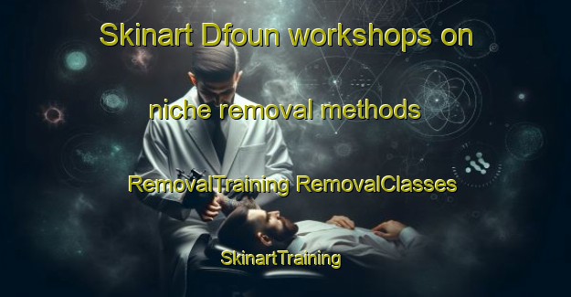 Skinart Dfoun workshops on niche removal methods | #RemovalTraining #RemovalClasses #SkinartTraining-Lebanon