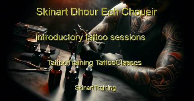 Skinart Dhour Ech Choueir introductory tattoo sessions | #TattooTraining #TattooClasses #SkinartTraining-Lebanon