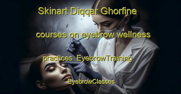 Skinart Diqqar Ghorfine courses on eyebrow wellness practices | EyebrowTraining | EyebrowClasses | SkinartTraining-Lebanon