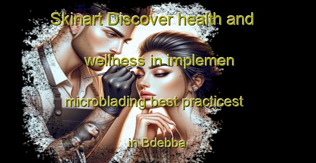 Skinart Discover health and wellness in implemen microblading best practicest in Bdebba | MicrobladingTraining | MicrobladingClasses | SkinartTraining-Lebanon