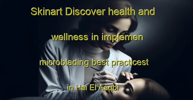 Skinart Discover health and wellness in implemen microblading best practicest in Hai El Aaqbi | MicrobladingTraining | MicrobladingClasses | SkinartTraining-Lebanon