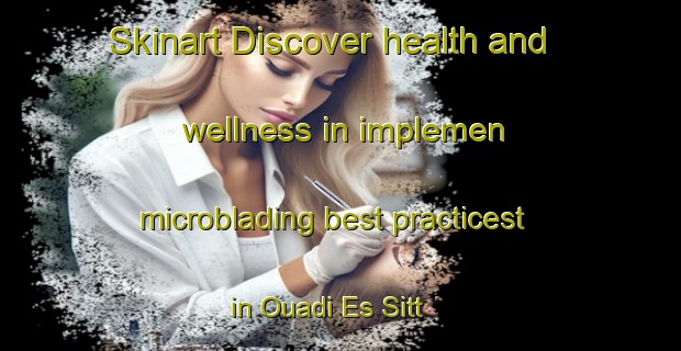 Skinart Discover health and wellness in implemen microblading best practicest in Ouadi Es Sitt | MicrobladingTraining | MicrobladingClasses | SkinartTraining-Lebanon