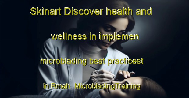 Skinart Discover health and wellness in implemen microblading best practicest in Rmah | MicrobladingTraining | MicrobladingClasses | SkinartTraining-Lebanon