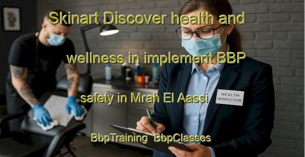 Skinart Discover health and wellness in implement BBP safety in Mrah El Aassi | BbpTraining | BbpClasses | SkinartTraining-Lebanon