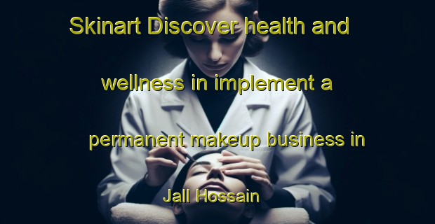 Skinart Discover health and wellness in implement a permanent makeup business in Jall Hossain | PermanentmakeupTraining | PermanentmakeupClasses | SkinartTraining-Lebanon