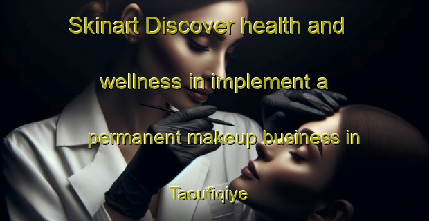 Skinart Discover health and wellness in implement a permanent makeup business in Taoufiqiye | PermanentmakeupTraining | PermanentmakeupClasses | SkinartTraining-Lebanon