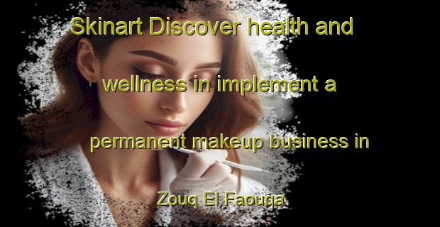 Skinart Discover health and wellness in implement a permanent makeup business in Zouq El Faouqa | PermanentmakeupTraining | PermanentmakeupClasses | SkinartTraining-Lebanon