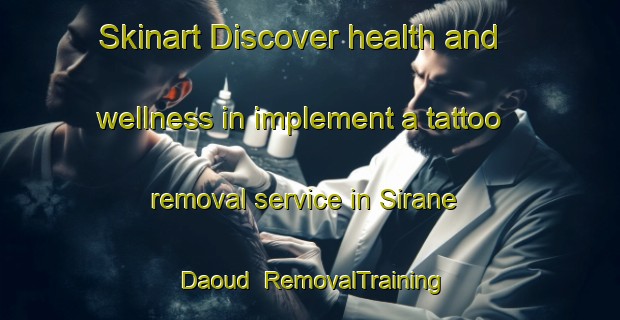 Skinart Discover health and wellness in implement a tattoo removal service in Sirane Daoud | RemovalTraining | RemovalClasses | SkinartTraining-Lebanon