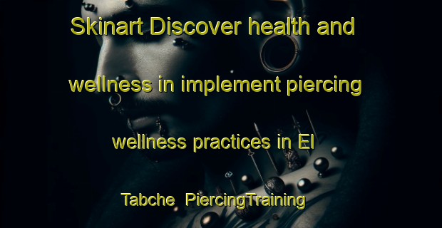 Skinart Discover health and wellness in implement piercing wellness practices in El Tabche | PiercingTraining | PiercingClasses | SkinartTraining-Lebanon