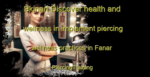 Skinart Discover health and wellness in implement piercing wellness practices in Fanar | PiercingTraining | PiercingClasses | SkinartTraining-Lebanon