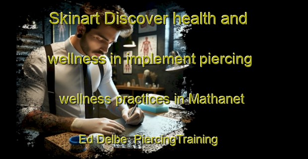 Skinart Discover health and wellness in implement piercing wellness practices in Mathanet Ed Delbe | PiercingTraining | PiercingClasses | SkinartTraining-Lebanon