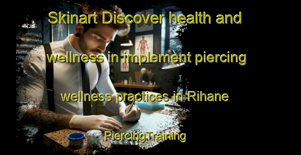 Skinart Discover health and wellness in implement piercing wellness practices in Rihane | PiercingTraining | PiercingClasses | SkinartTraining-Lebanon