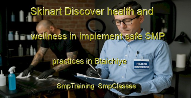 Skinart Discover health and wellness in implement safe SMP practices in Btaichiye | SmpTraining | SmpClasses | SkinartTraining-Lebanon