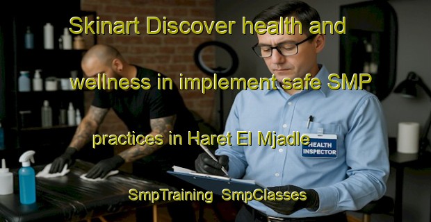 Skinart Discover health and wellness in implement safe SMP practices in Haret El Mjadle | SmpTraining | SmpClasses | SkinartTraining-Lebanon