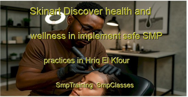 Skinart Discover health and wellness in implement safe SMP practices in Hriq El Kfour | SmpTraining | SmpClasses | SkinartTraining-Lebanon