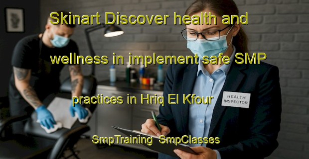 Skinart Discover health and wellness in implement safe SMP practices in Hriq El Kfour | SmpTraining | SmpClasses | SkinartTraining-Lebanon