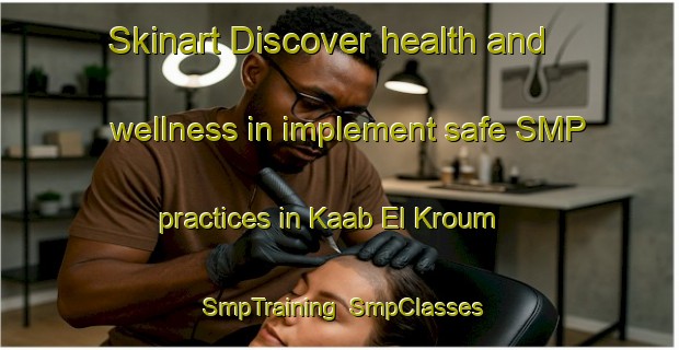 Skinart Discover health and wellness in implement safe SMP practices in Kaab El Kroum | SmpTraining | SmpClasses | SkinartTraining-Lebanon
