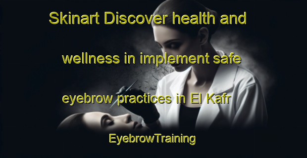 Skinart Discover health and wellness in implement safe eyebrow practices in El Kafr | EyebrowTraining | EyebrowClasses | SkinartTraining-Lebanon