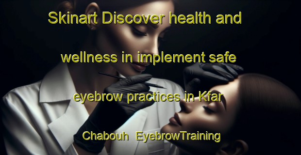 Skinart Discover health and wellness in implement safe eyebrow practices in Kfar Chabouh | EyebrowTraining | EyebrowClasses | SkinartTraining-Lebanon
