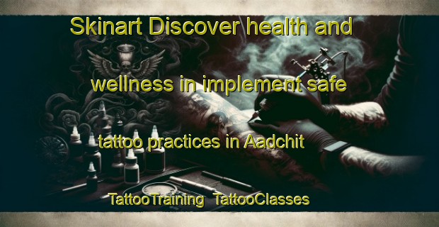 Skinart Discover health and wellness in implement safe tattoo practices in Aadchit | TattooTraining | TattooClasses | SkinartTraining-Lebanon