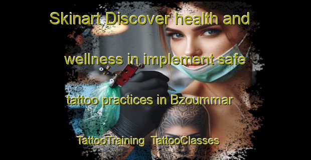 Skinart Discover health and wellness in implement safe tattoo practices in Bzoummar | TattooTraining | TattooClasses | SkinartTraining-Lebanon