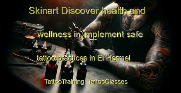 Skinart Discover health and wellness in implement safe tattoo practices in El Hermel | TattooTraining | TattooClasses | SkinartTraining-Lebanon