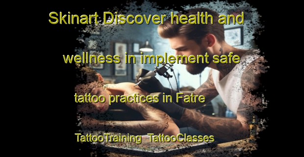 Skinart Discover health and wellness in implement safe tattoo practices in Fatre | TattooTraining | TattooClasses | SkinartTraining-Lebanon