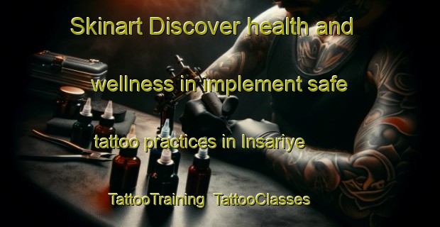 Skinart Discover health and wellness in implement safe tattoo practices in Insariye | TattooTraining | TattooClasses | SkinartTraining-Lebanon