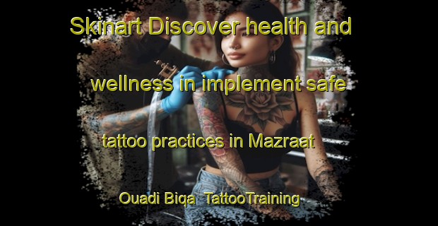Skinart Discover health and wellness in implement safe tattoo practices in Mazraat Ouadi Biqa | TattooTraining | TattooClasses | SkinartTraining-Lebanon